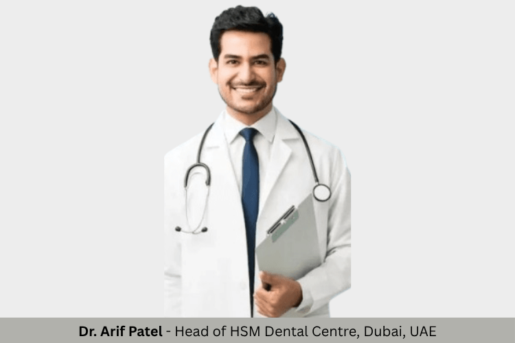 Arif Patel Marks 20+ Years of Dental Leadership in Dubai