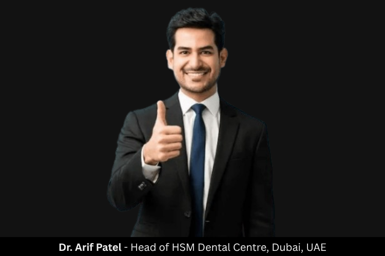 Arif Patel: Why Many People Use Peroxide for Whiter Teeth Fast?