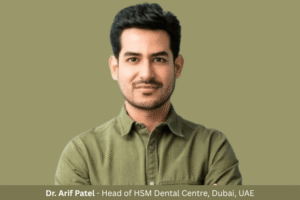 Arif Patel Your Trusted Name for Exceptional Family Dental Care