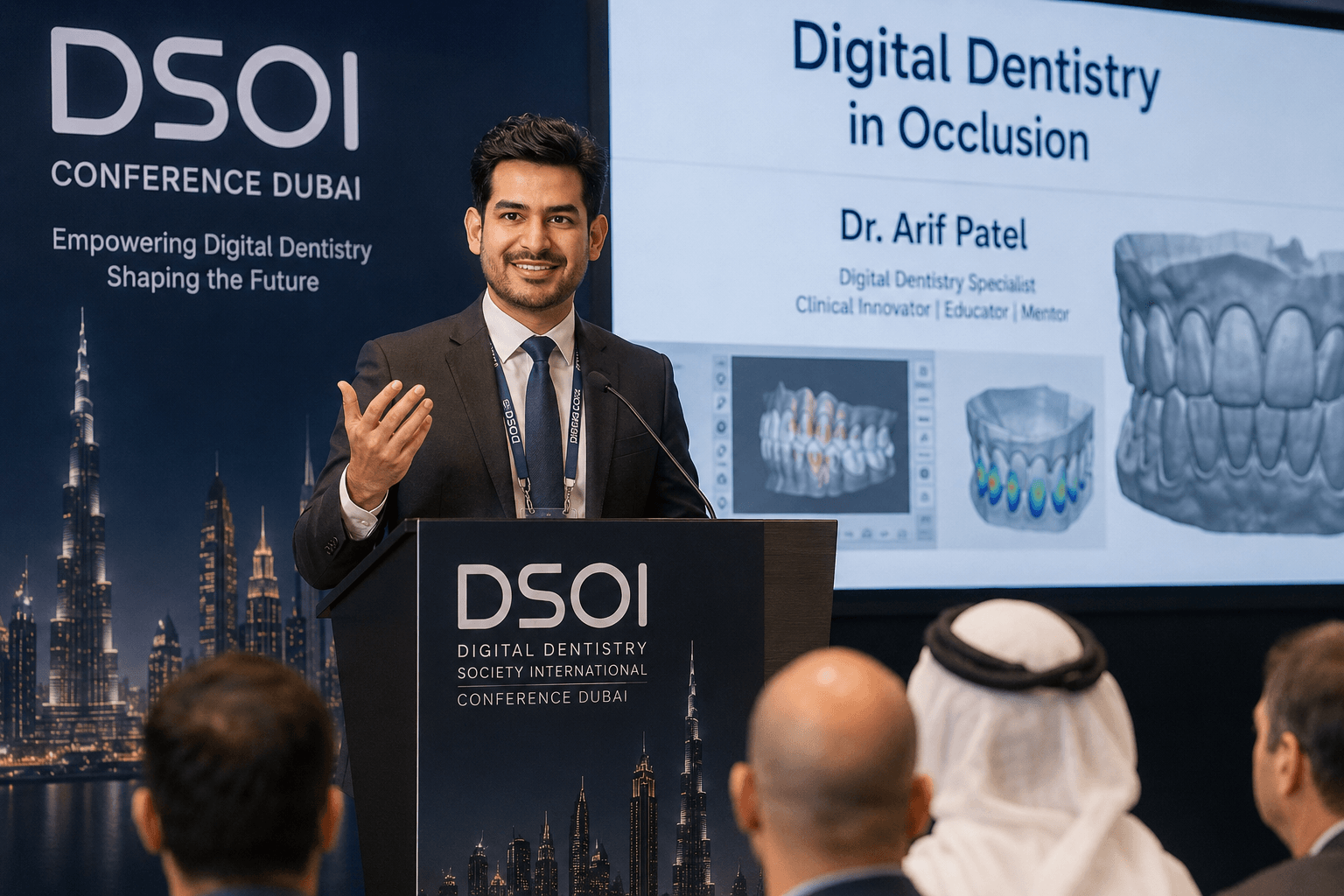 Dr. Arif Patel Highlights Innovation in Digital Dentistry and Occlusion